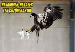 DHMİ DRONE A KARŞI KARTAL GETİRMEYİ DÜŞÜNÜYOR